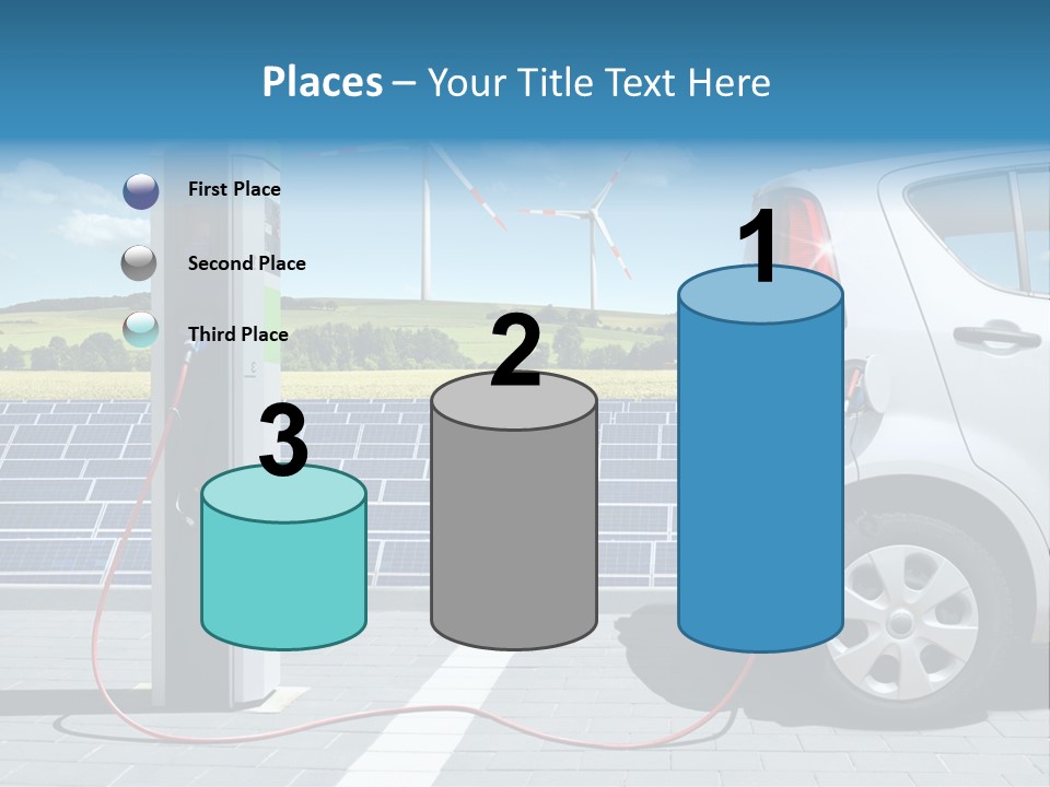 Environmentally Friendly Ecological Renewable Energy PowerPoint Template