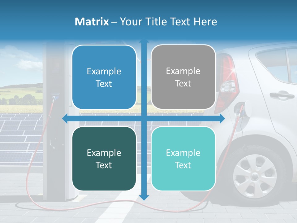 Environmentally Friendly Ecological Renewable Energy PowerPoint Template