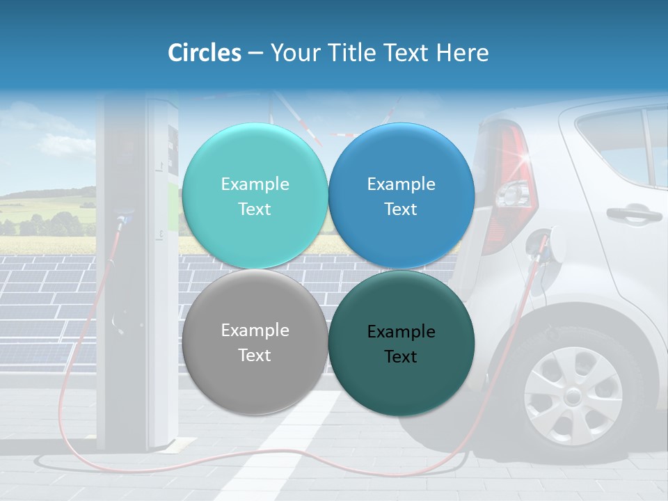 Environmentally Friendly Ecological Renewable Energy PowerPoint Template
