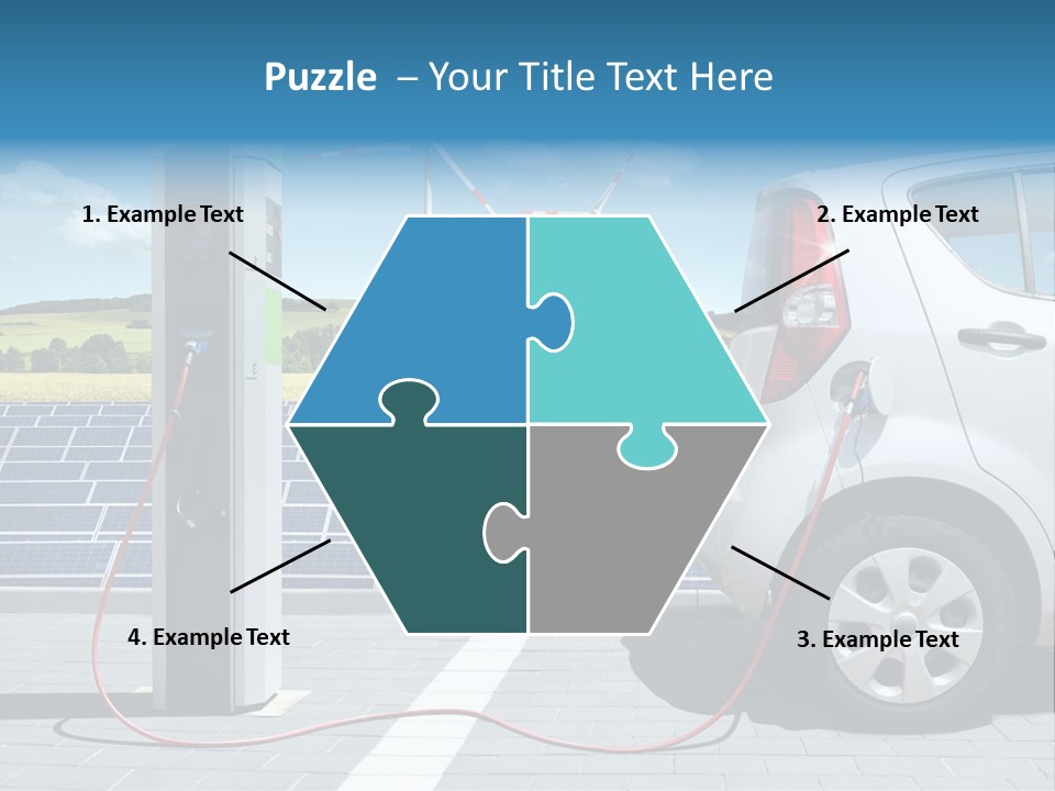Environmentally Friendly Ecological Renewable Energy PowerPoint Template