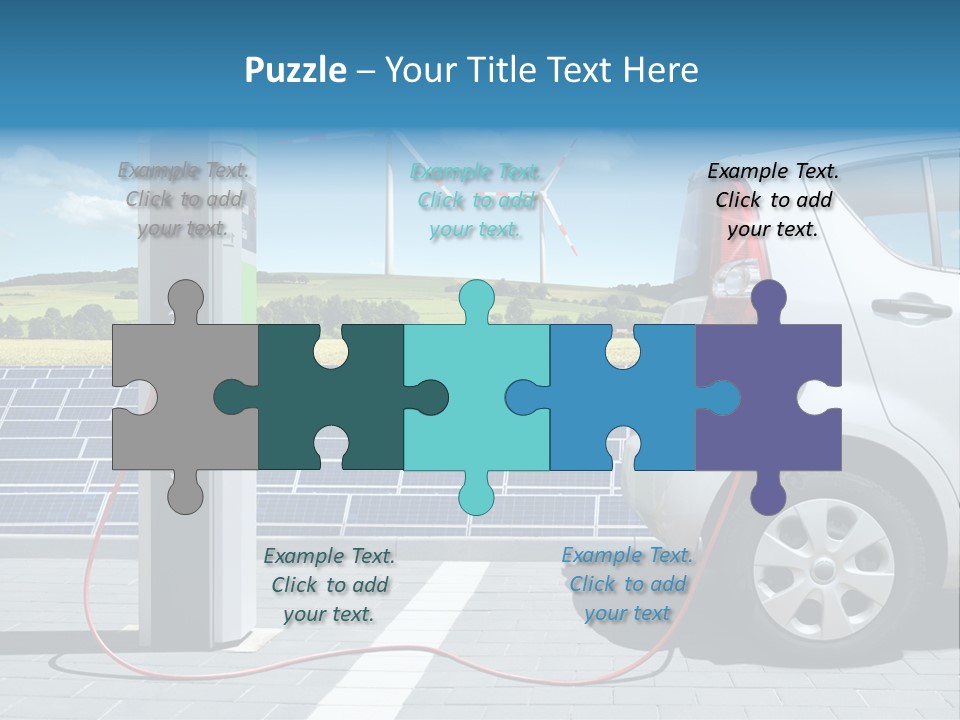 Environmentally Friendly Ecological Renewable Energy PowerPoint Template