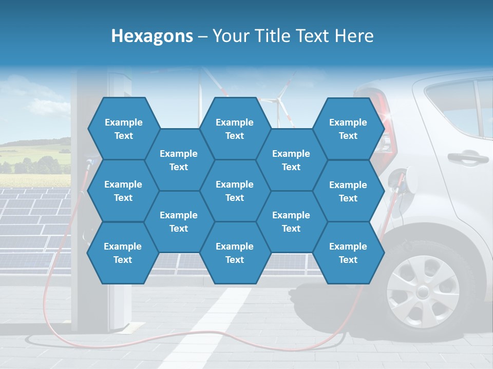 Environmentally Friendly Ecological Renewable Energy PowerPoint Template