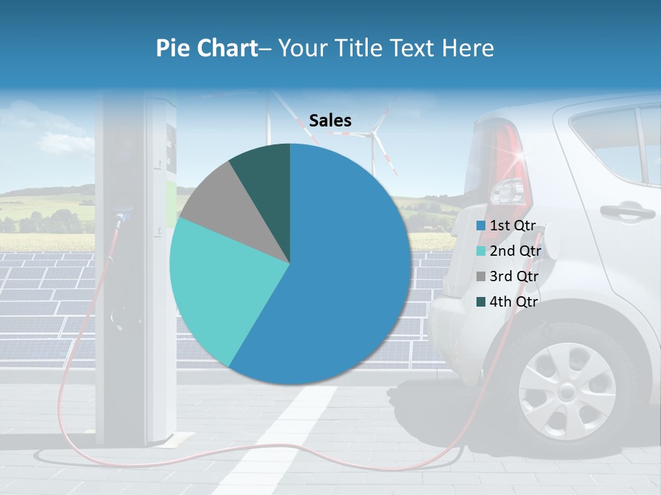 Environmentally Friendly Ecological Renewable Energy PowerPoint Template