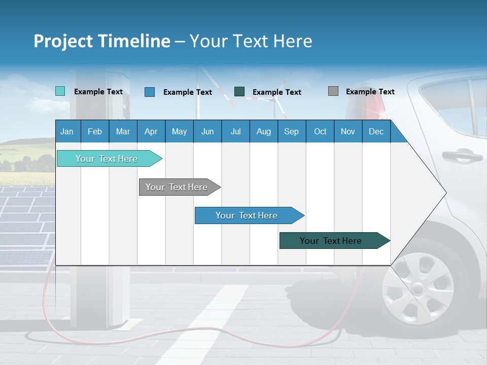 Environmentally Friendly Ecological Renewable Energy PowerPoint Template