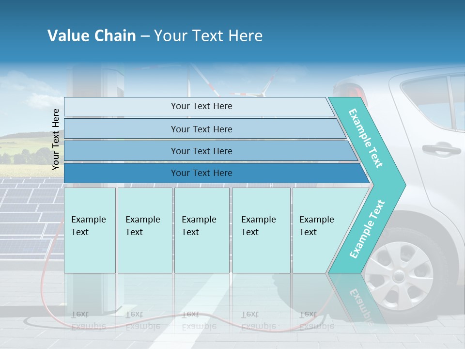 Environmentally Friendly Ecological Renewable Energy PowerPoint Template