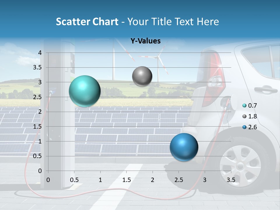 Environmentally Friendly Ecological Renewable Energy PowerPoint Template