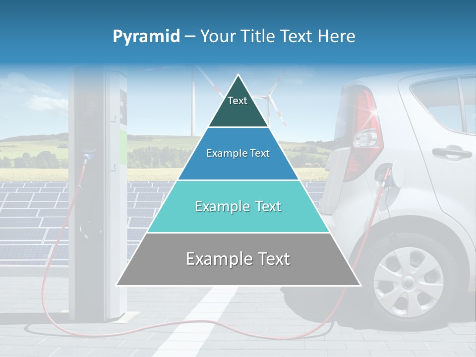 Environmentally Friendly Ecological Renewable Energy PowerPoint Template