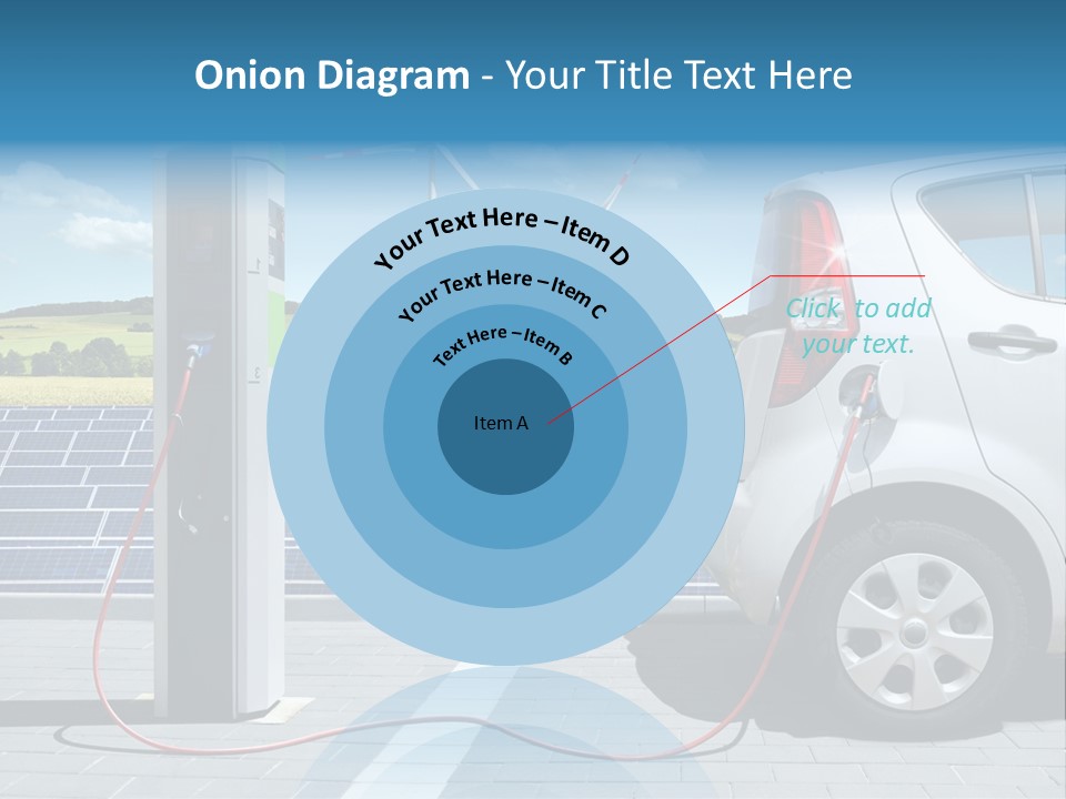 Environmentally Friendly Ecological Renewable Energy PowerPoint Template