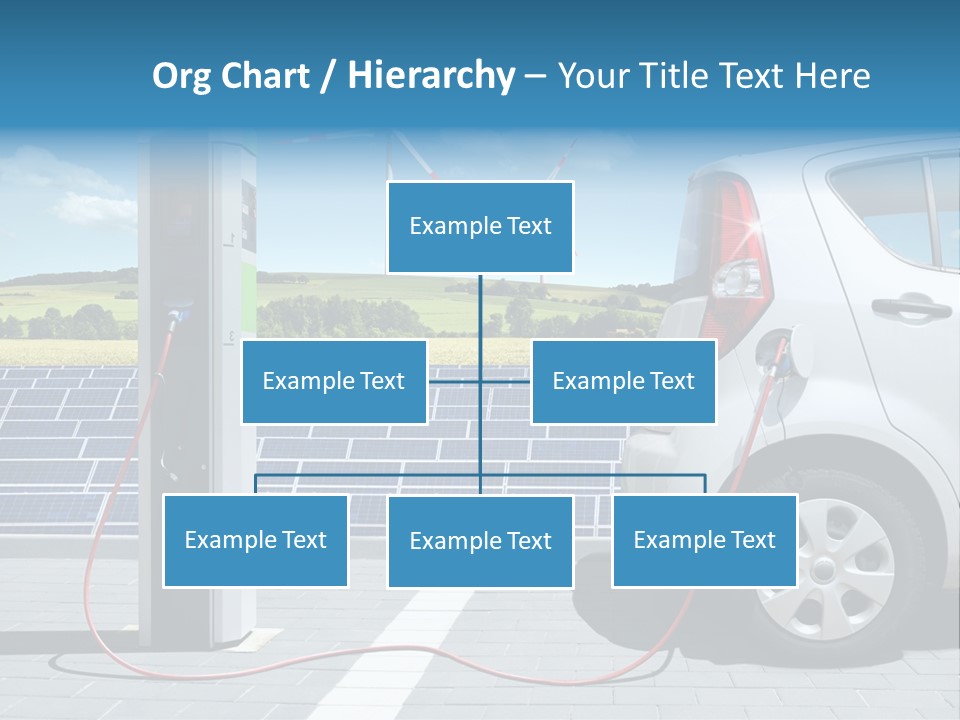 Environmentally Friendly Ecological Renewable Energy PowerPoint Template