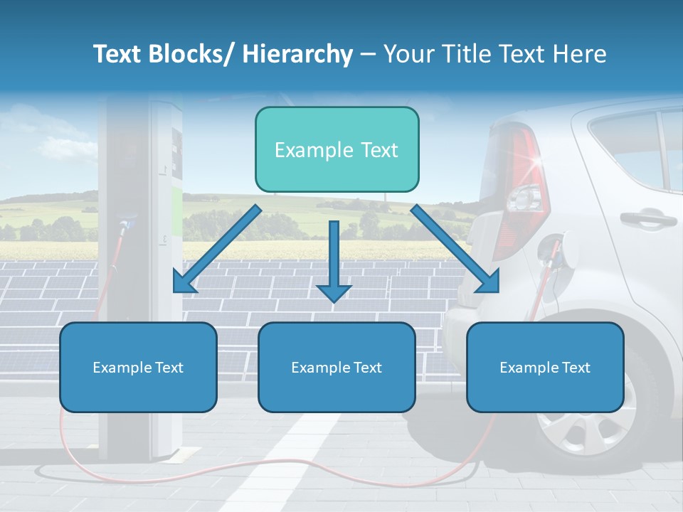 Environmentally Friendly Ecological Renewable Energy PowerPoint Template