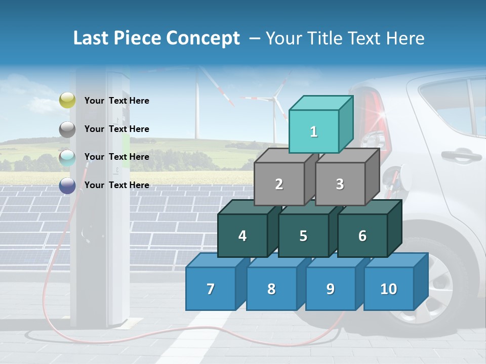 Environmentally Friendly Ecological Renewable Energy PowerPoint Template