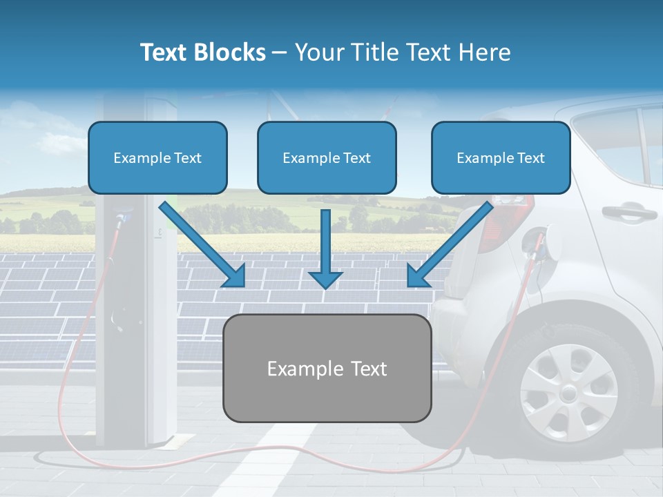 Environmentally Friendly Ecological Renewable Energy PowerPoint Template