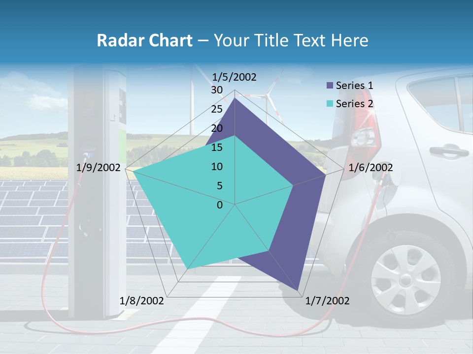 Environmentally Friendly Ecological Renewable Energy PowerPoint Template