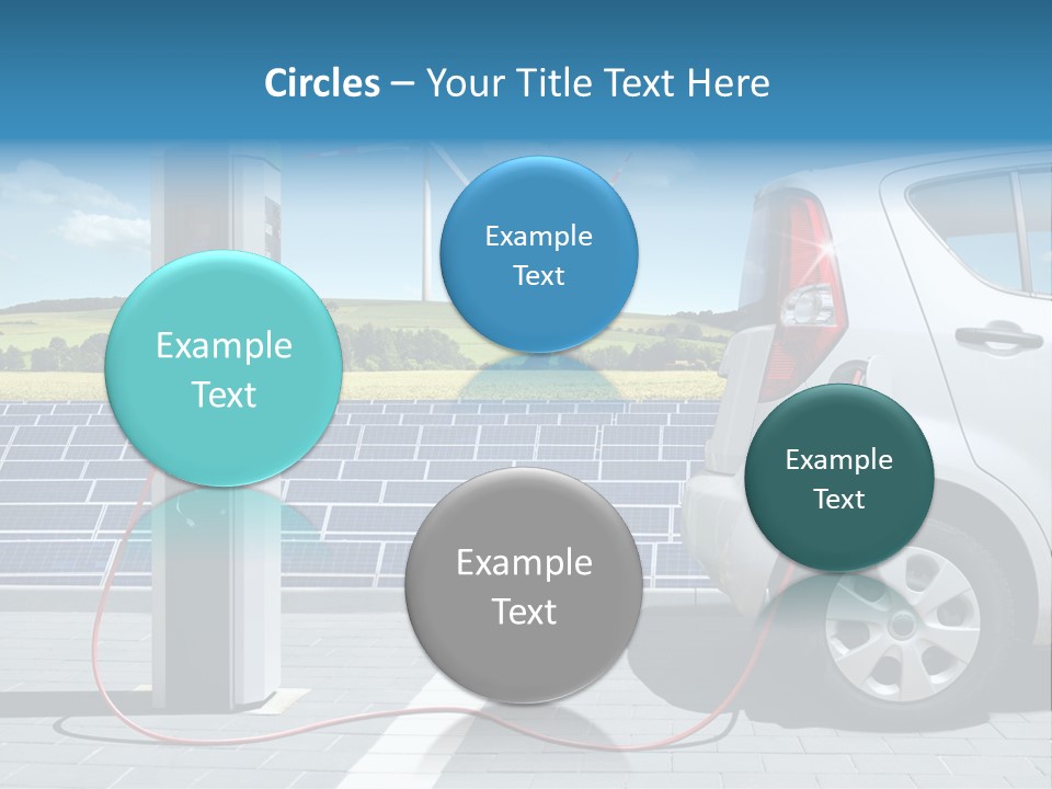 Environmentally Friendly Ecological Renewable Energy PowerPoint Template