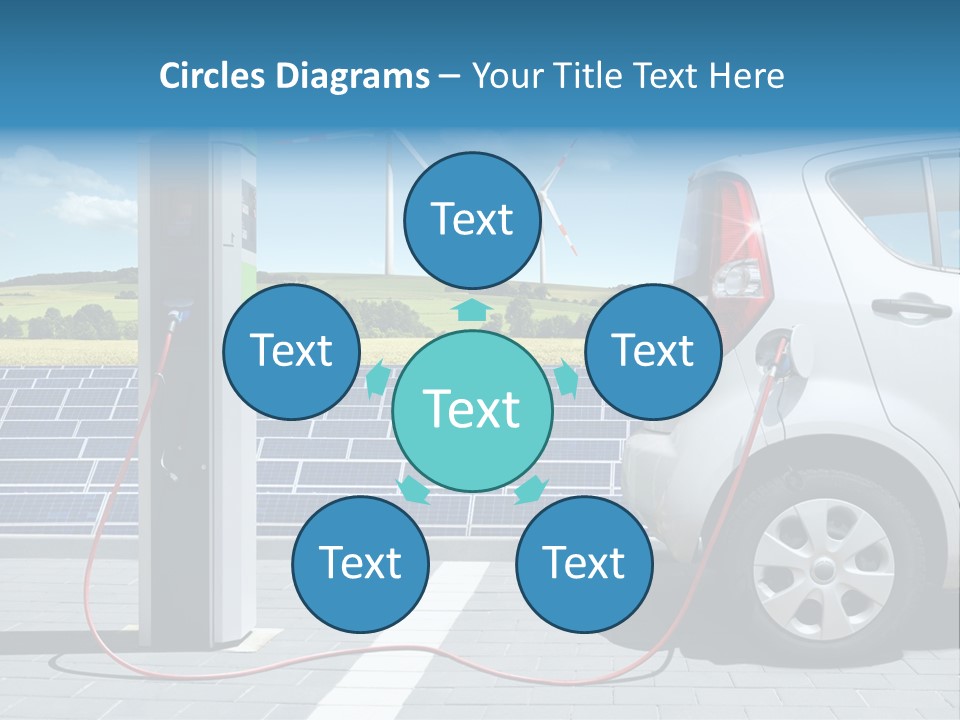 Environmentally Friendly Ecological Renewable Energy PowerPoint Template