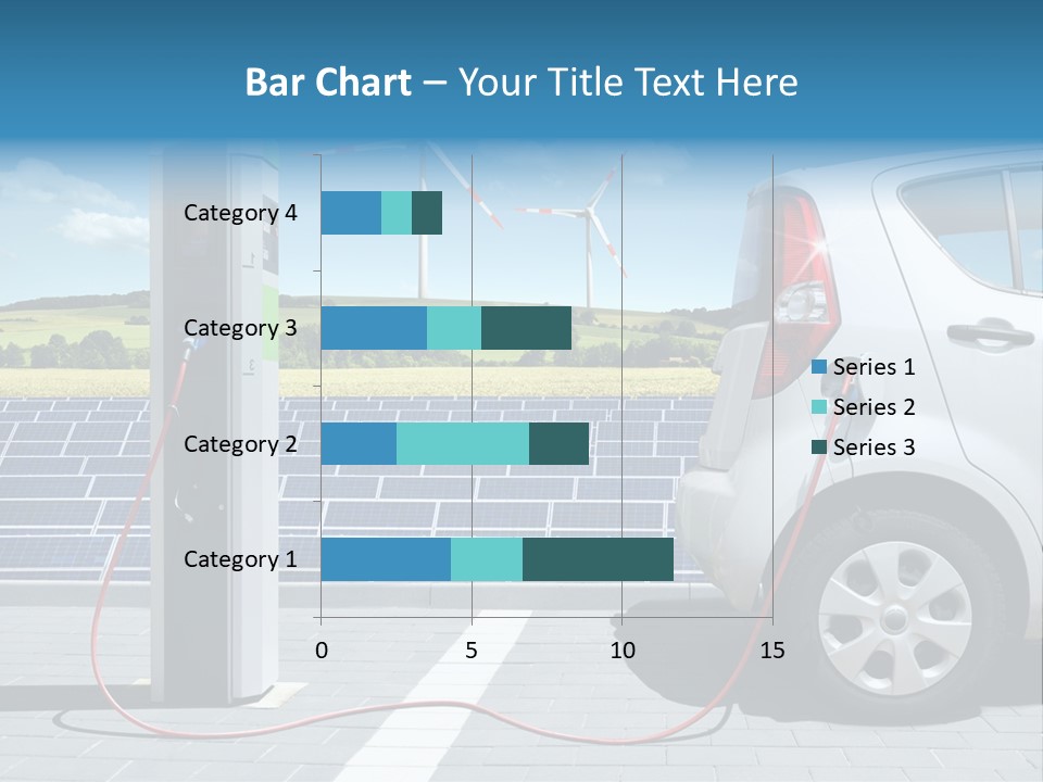 Environmentally Friendly Ecological Renewable Energy PowerPoint Template