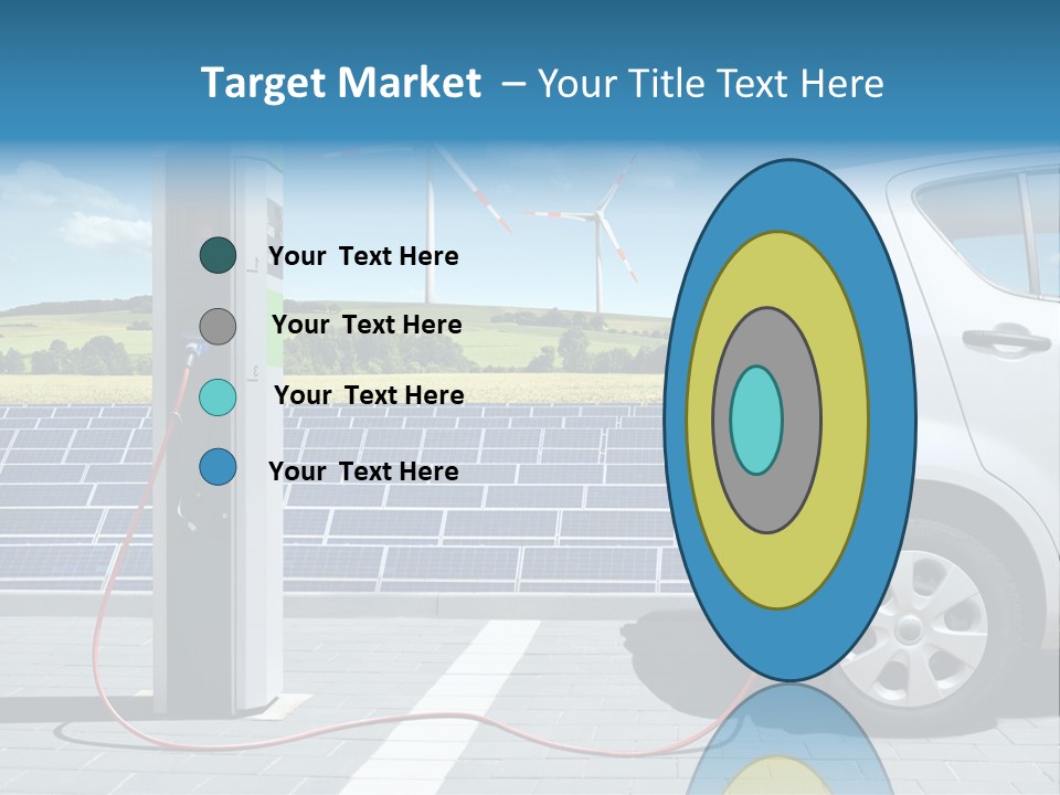 Environmentally Friendly Ecological Renewable Energy PowerPoint Template
