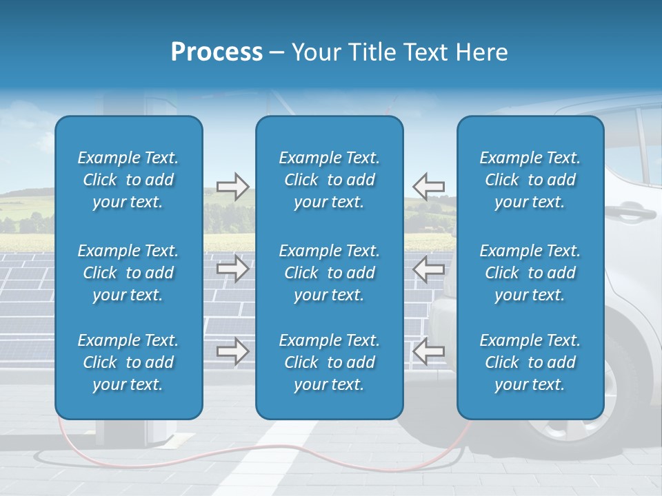 Environmentally Friendly Ecological Renewable Energy PowerPoint Template