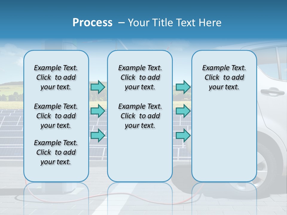 Environmentally Friendly Ecological Renewable Energy PowerPoint Template