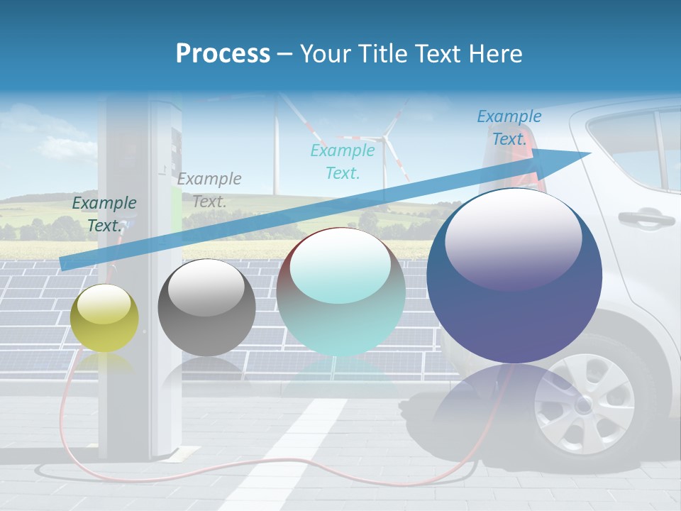 Environmentally Friendly Ecological Renewable Energy PowerPoint Template