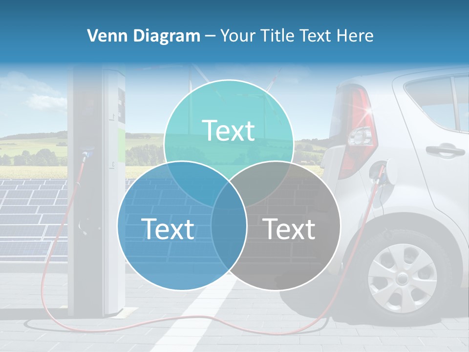 Environmentally Friendly Ecological Renewable Energy PowerPoint Template