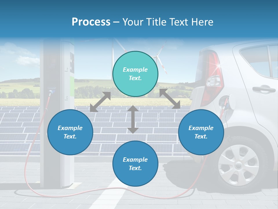 Environmentally Friendly Ecological Renewable Energy PowerPoint Template