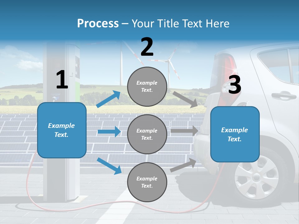 Environmentally Friendly Ecological Renewable Energy PowerPoint Template
