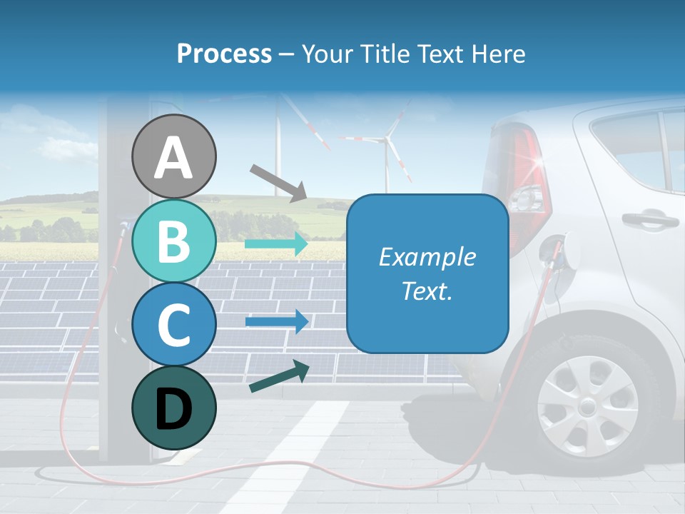 Environmentally Friendly Ecological Renewable Energy PowerPoint Template