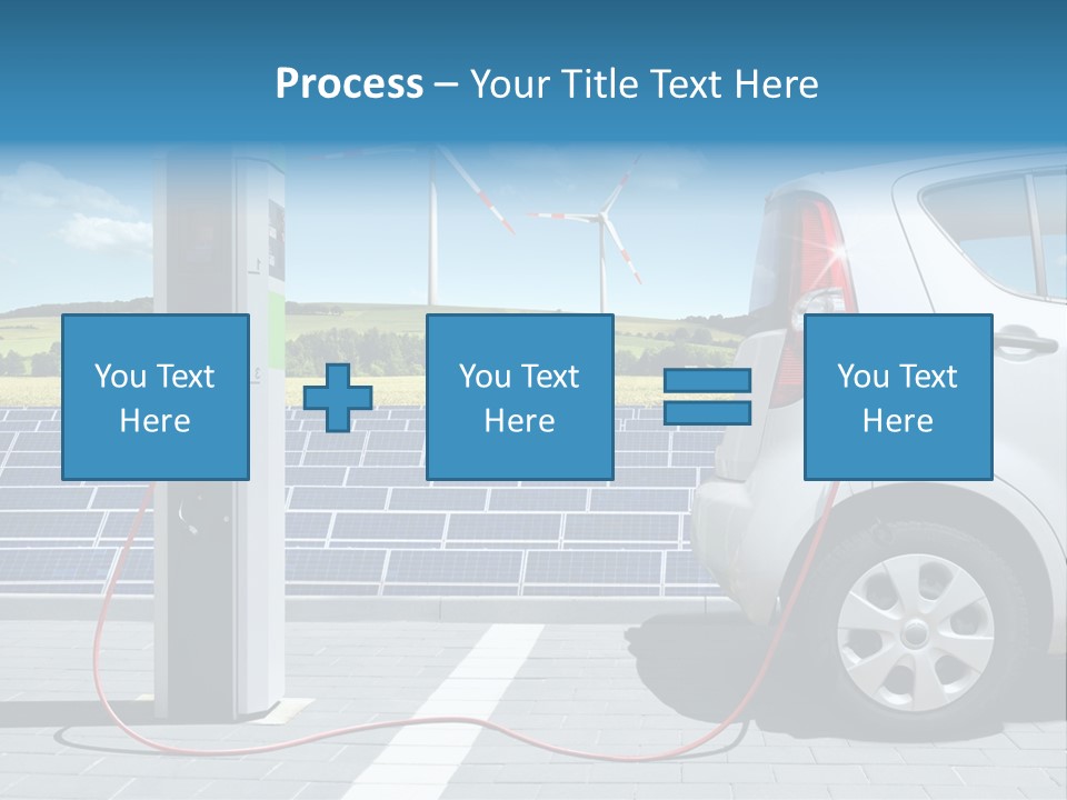 Environmentally Friendly Ecological Renewable Energy PowerPoint Template