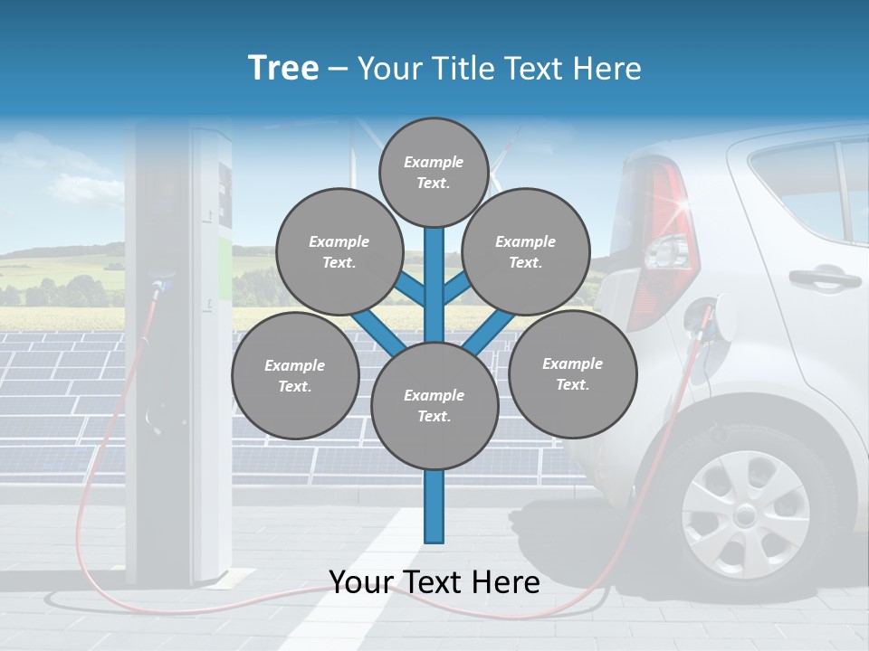 Environmentally Friendly Ecological Renewable Energy PowerPoint Template