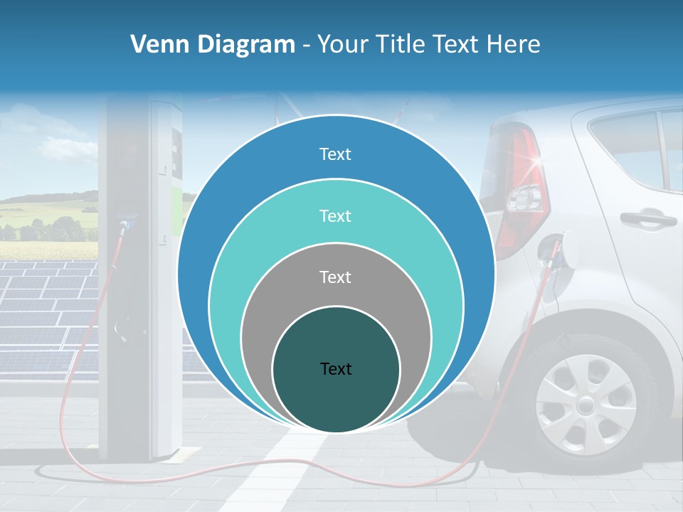 Environmentally Friendly Ecological Renewable Energy PowerPoint Template