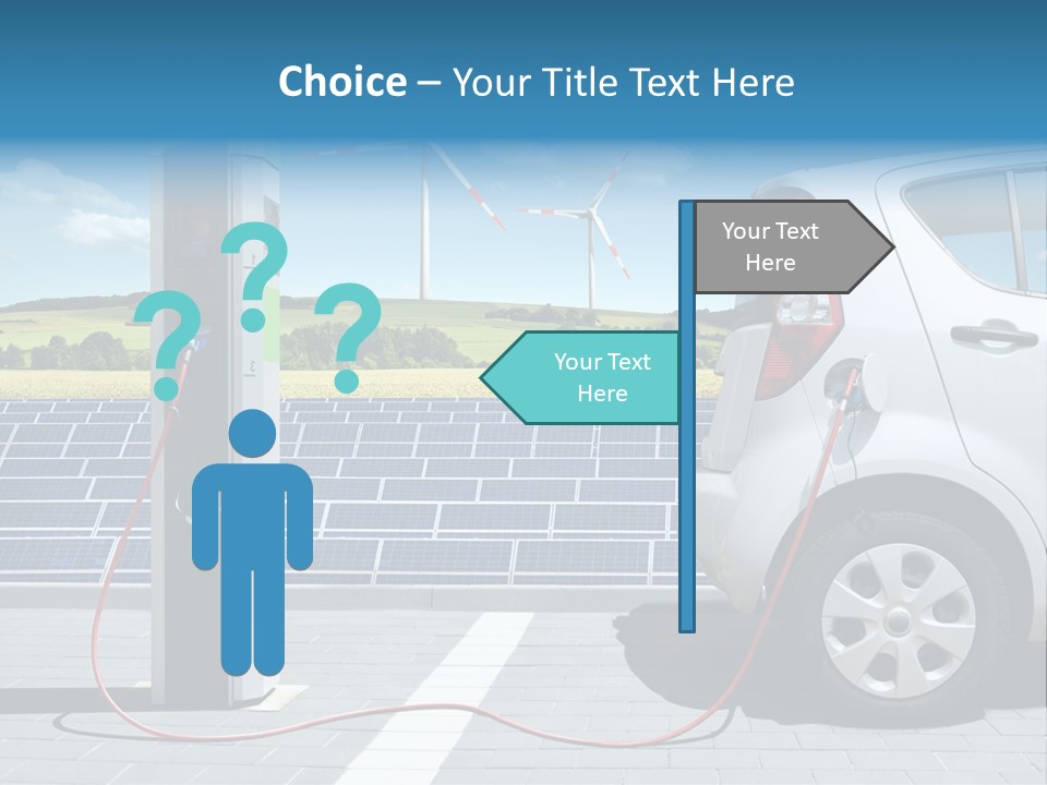 Environmentally Friendly Ecological Renewable Energy PowerPoint Template