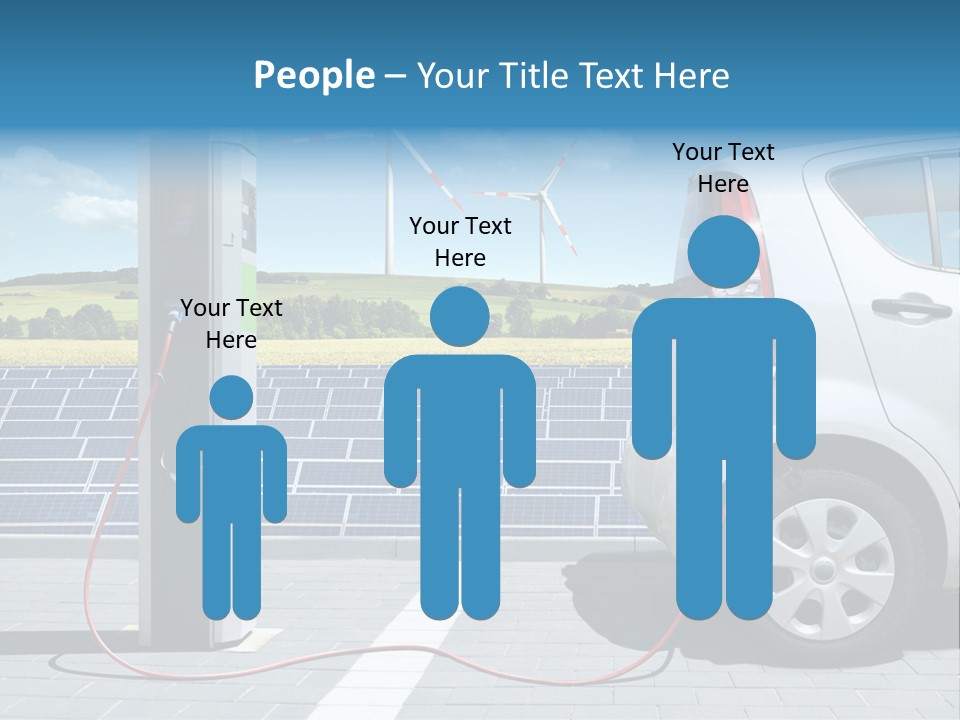 Environmentally Friendly Ecological Renewable Energy PowerPoint Template