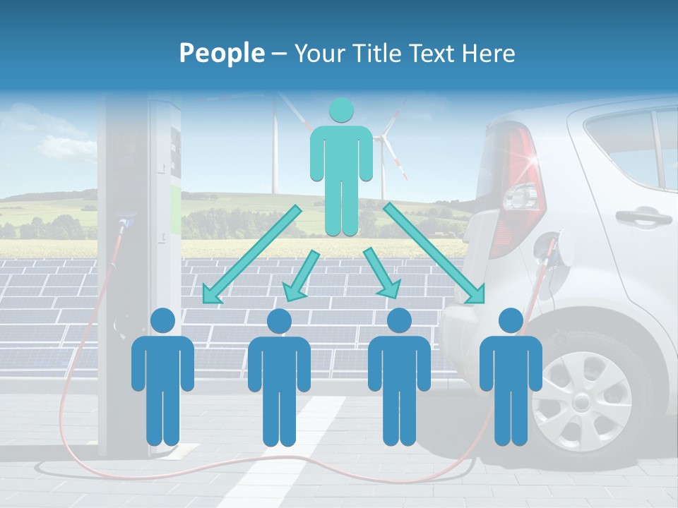 Environmentally Friendly Ecological Renewable Energy PowerPoint Template