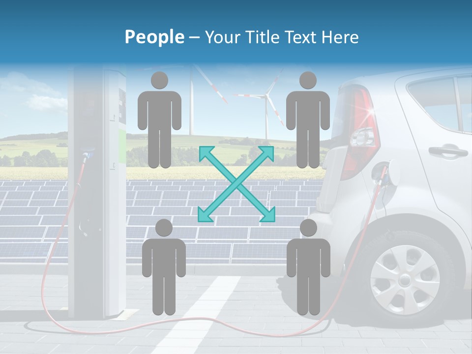 Environmentally Friendly Ecological Renewable Energy PowerPoint Template