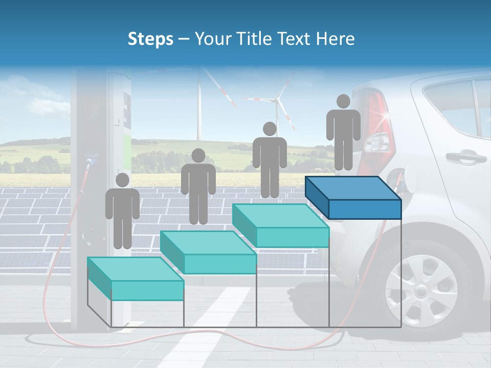 Environmentally Friendly Ecological Renewable Energy PowerPoint Template