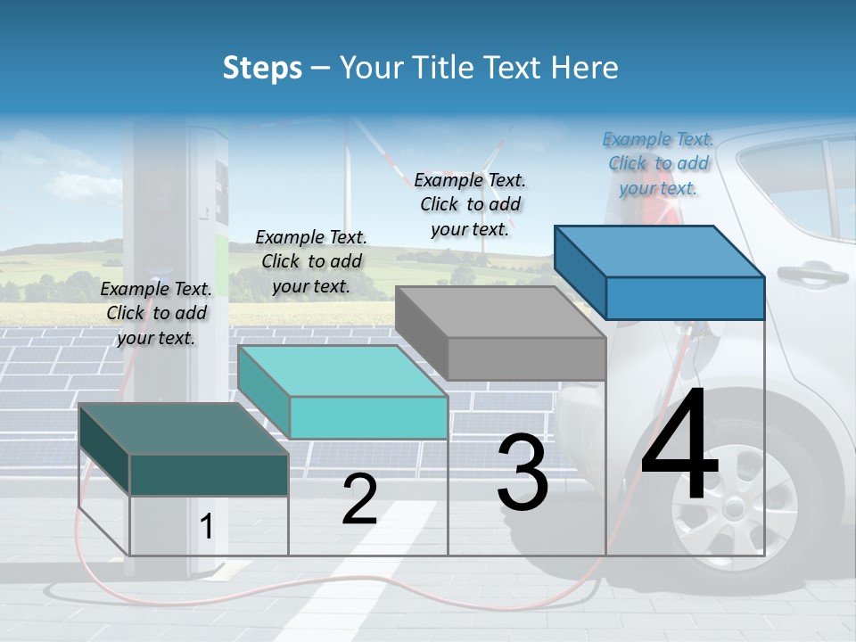 Environmentally Friendly Ecological Renewable Energy PowerPoint Template
