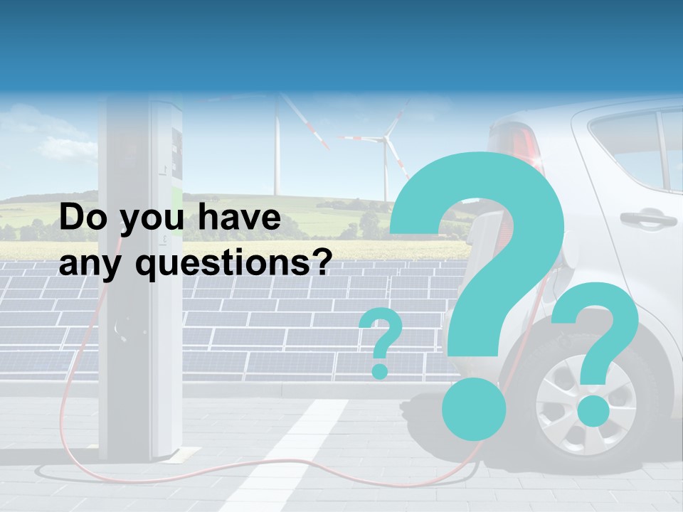 Environmentally Friendly Ecological Renewable Energy PowerPoint Template