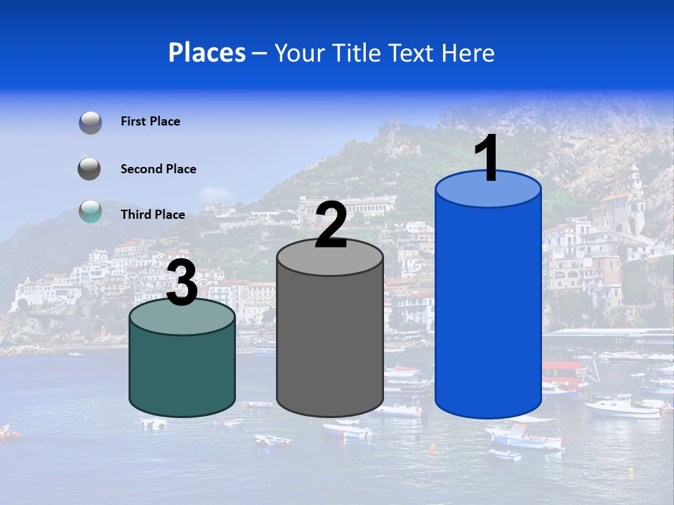 Image Amalfi Europe PowerPoint Template