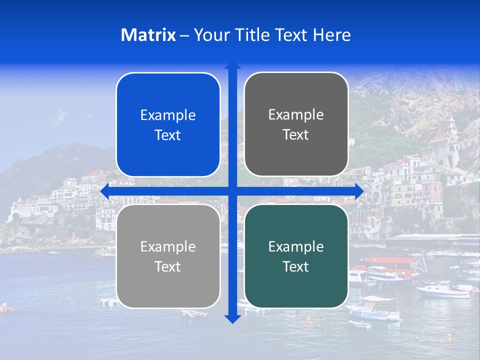 Image Amalfi Europe PowerPoint Template