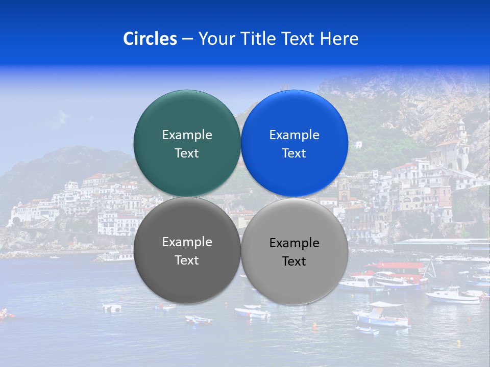 Image Amalfi Europe PowerPoint Template