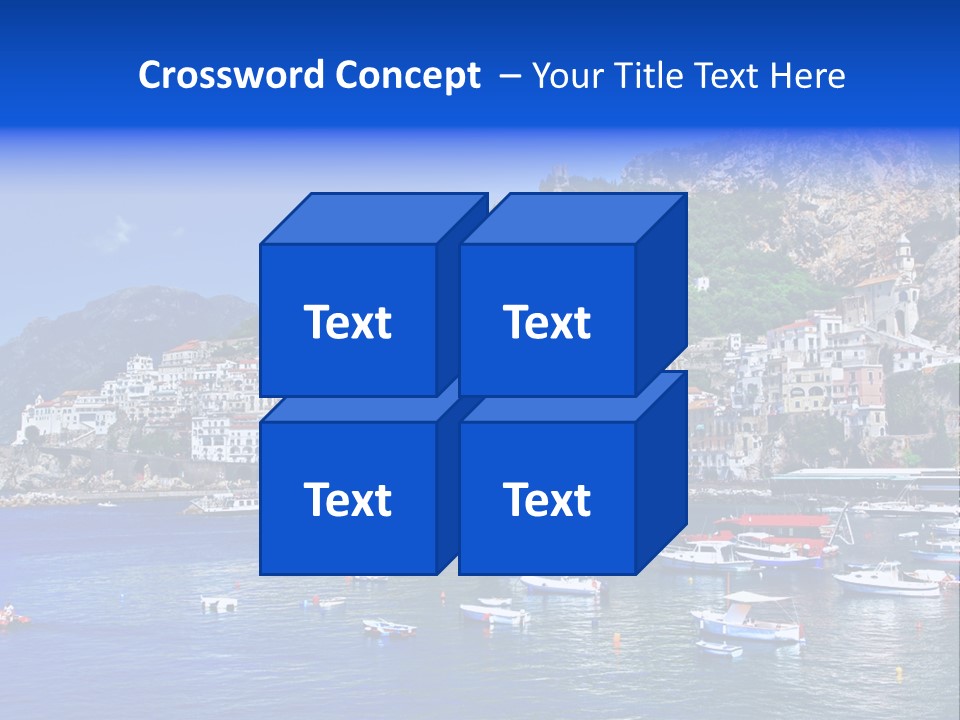 Image Amalfi Europe PowerPoint Template
