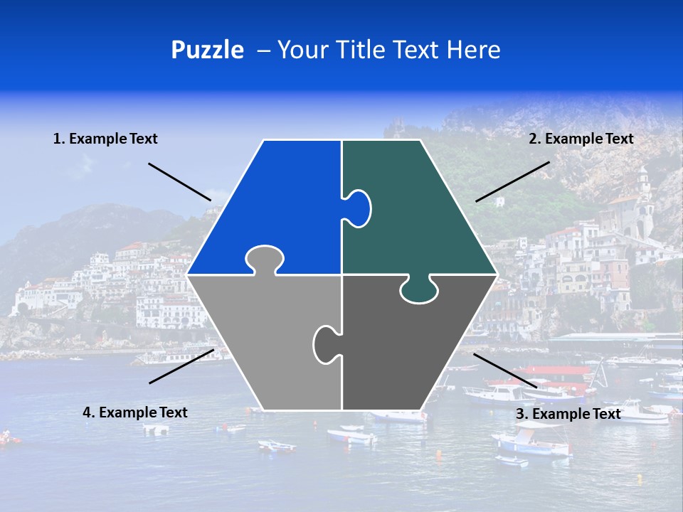 Image Amalfi Europe PowerPoint Template