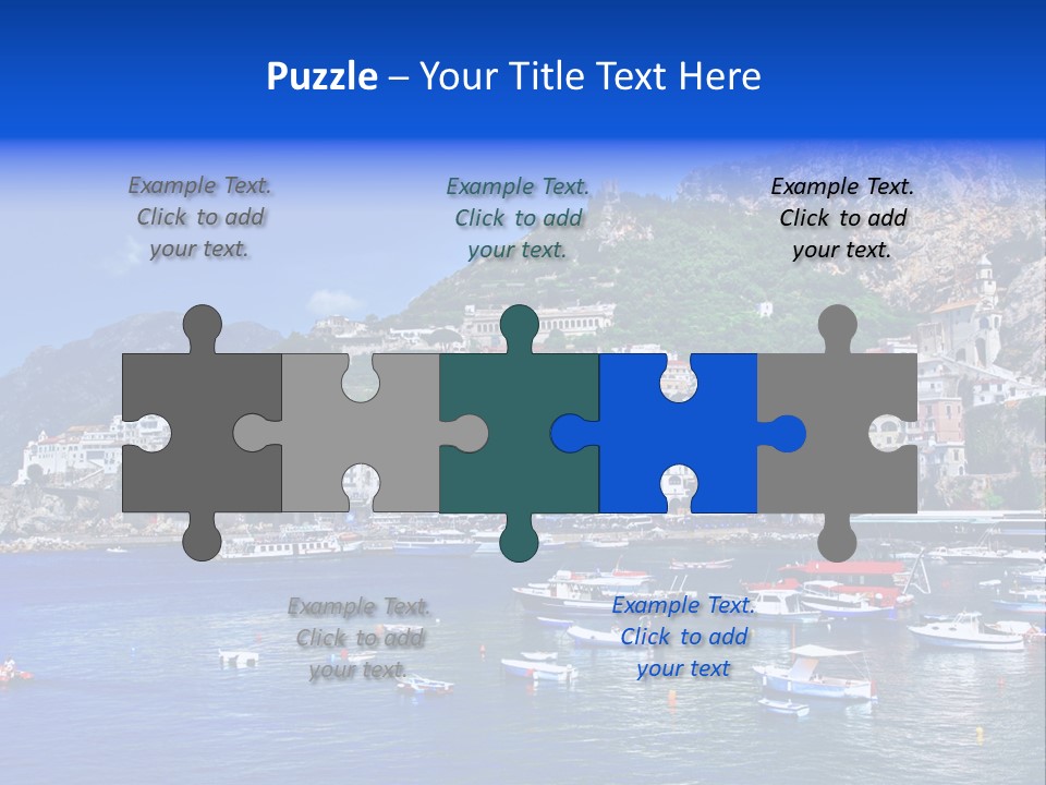 Image Amalfi Europe PowerPoint Template