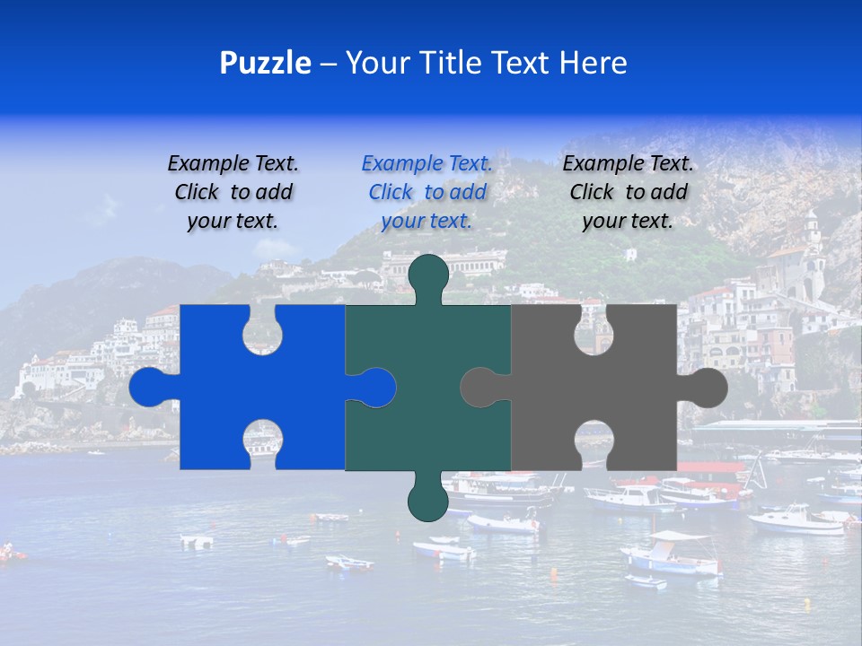 Image Amalfi Europe PowerPoint Template