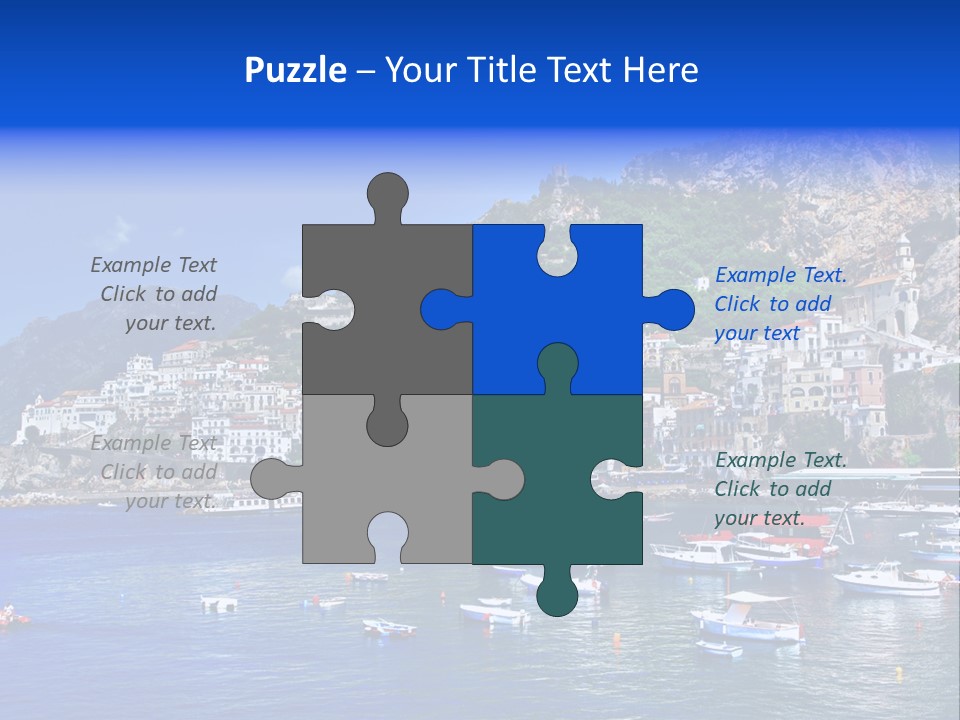 Image Amalfi Europe PowerPoint Template