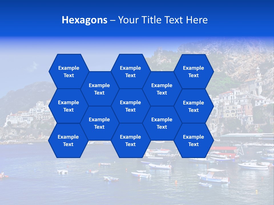 Image Amalfi Europe PowerPoint Template