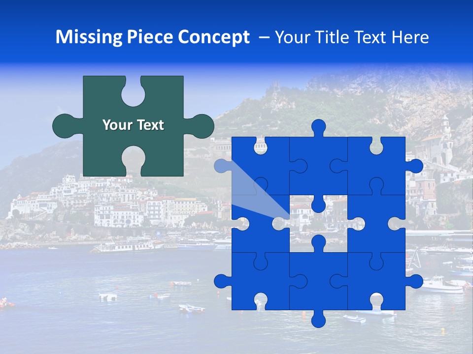Image Amalfi Europe PowerPoint Template