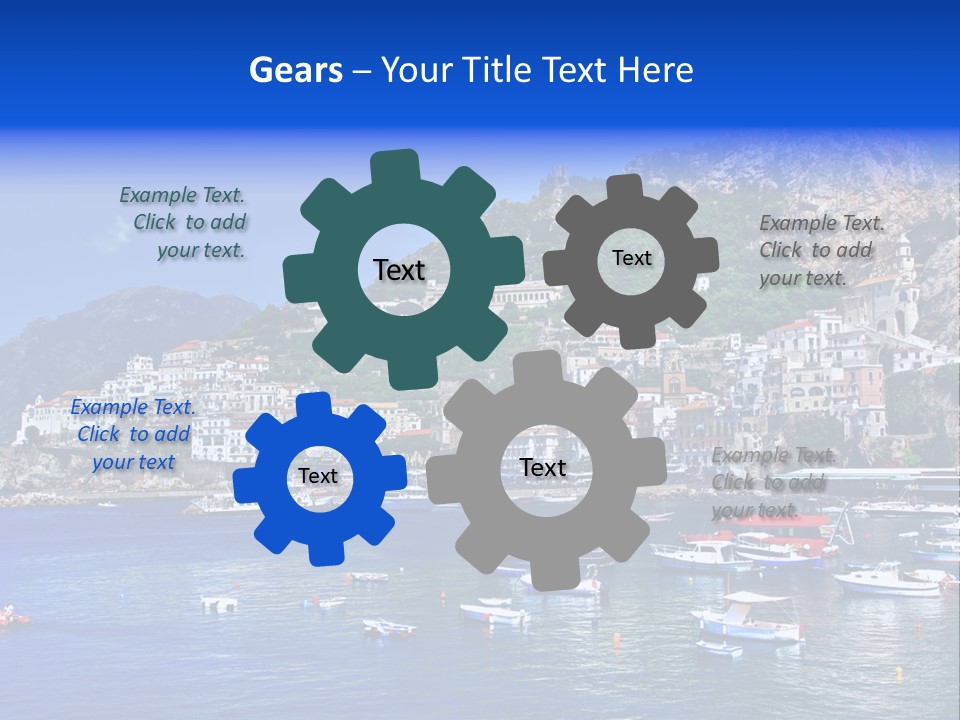 Image Amalfi Europe PowerPoint Template