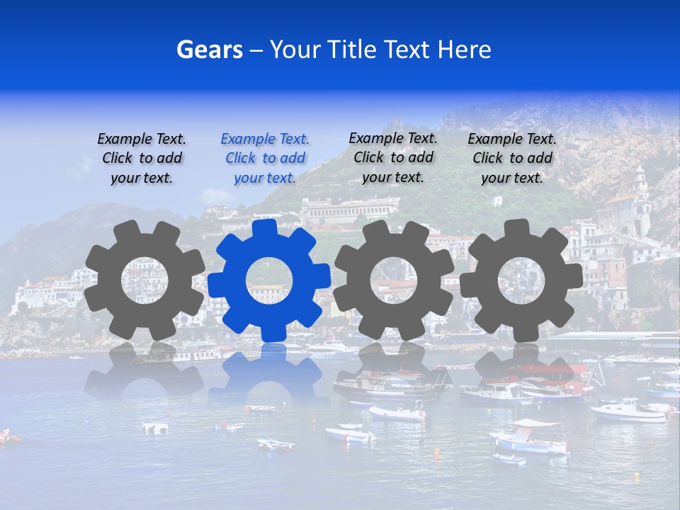 Image Amalfi Europe PowerPoint Template